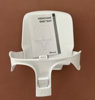 Hauck Hochstuhl Baby Einsatz von Hauck, Weiss
