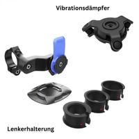 Motorrad Handyhalterung mit Dämpfer für alle Phones