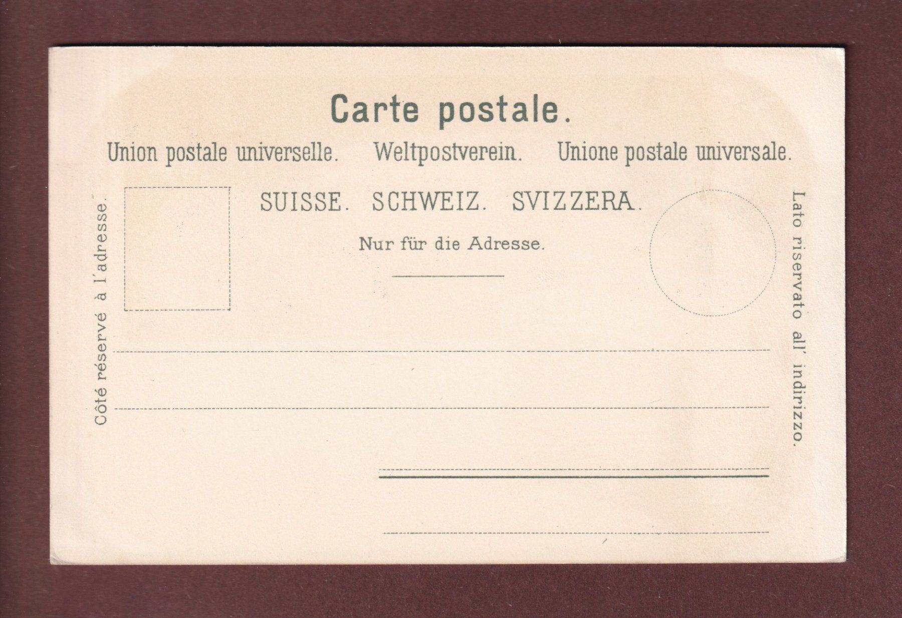 Cartoline postali: Souvenir de NEUCHÂTEL - Litho Künzli – Usato da Pully venduto da nicecards 1