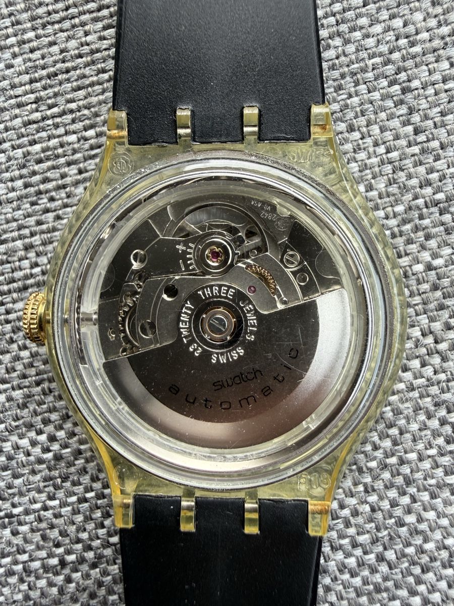 Swatch Orologi: Swatch Automatik Uhr – Usato da Jona venduto da swissness62 2