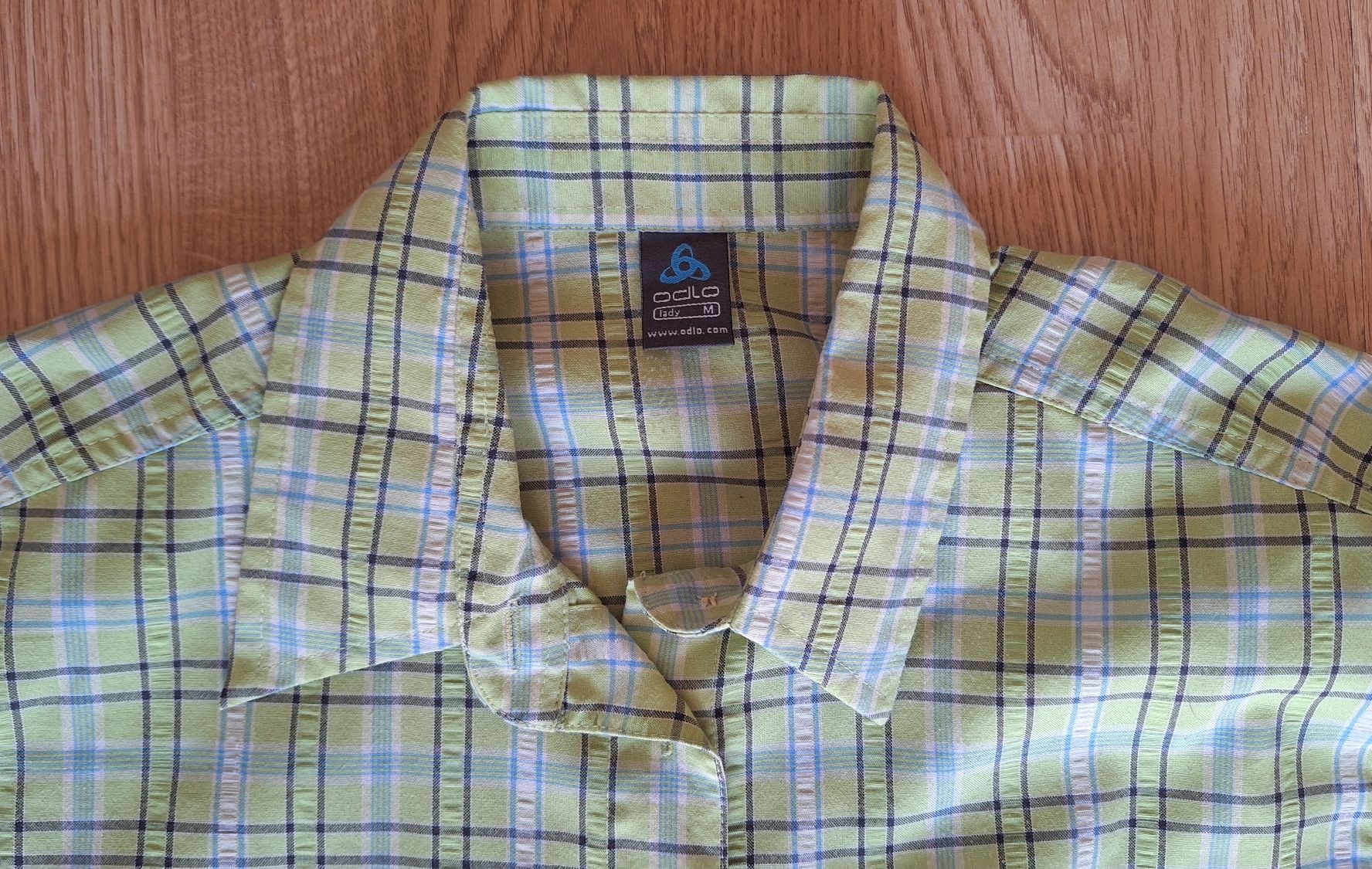 Odlo Blusen: Damen Karobluse von Odlo Gr. M – Gebraucht aus Lützelflüh-Goldb von bli_f2v9 3