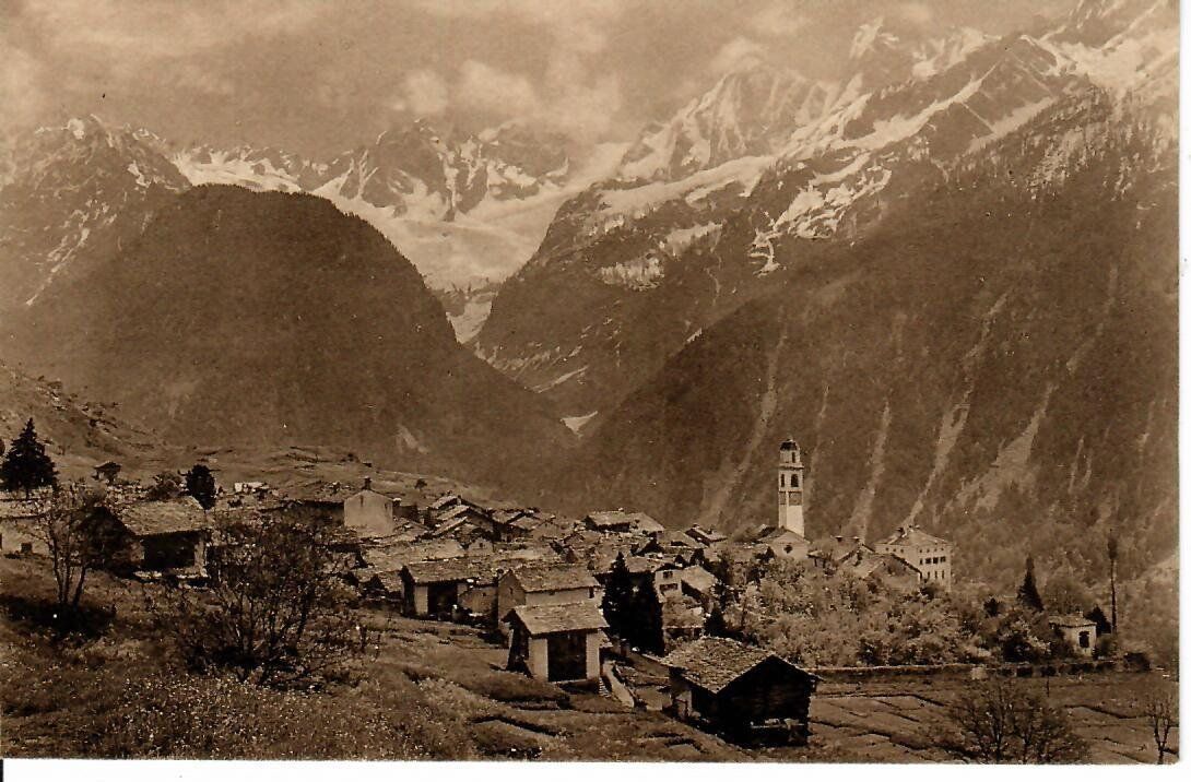 Ansichtskarten: Soglio – Gebraucht aus Hochdorf von Ziegel-16