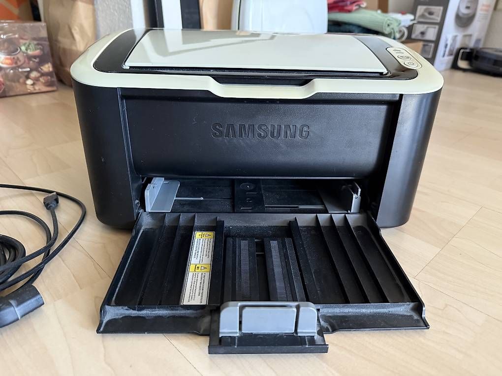 Samsung Drucker: Laserdrucker Laserprinter Samsung ML-1860 – Gebraucht aus Winterthur von jgroeble 1