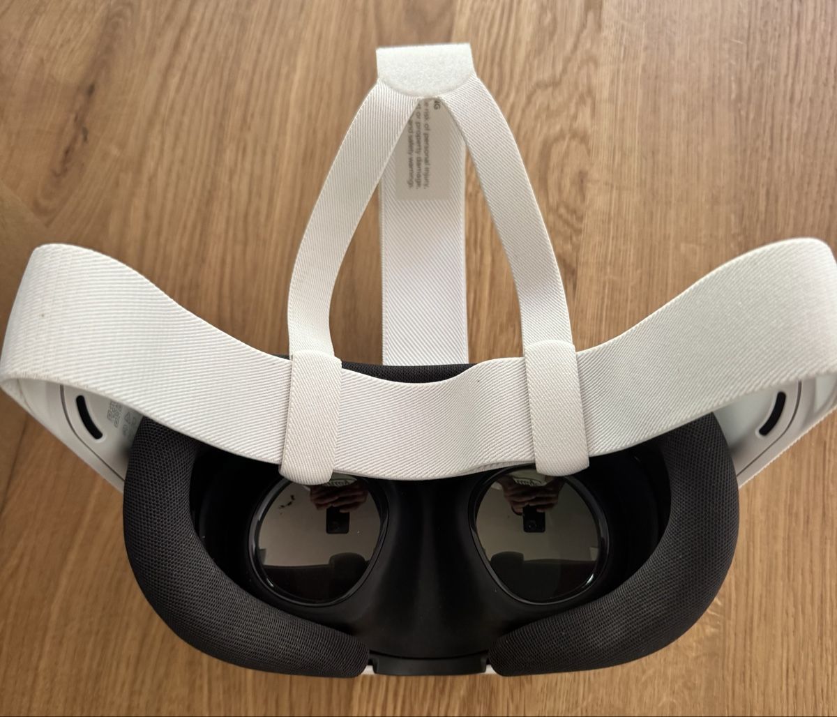 Meta Casco VR: Meta Quest 3 128 GB VR Headset mit OVP – Usato da Obernau venduto da den_vrp6 3