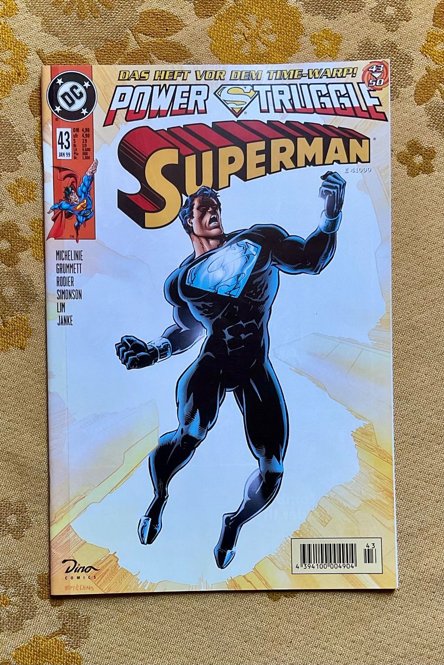 Comics: Superman Heft Nr 43 von 1999 – Gebraucht aus Endingen von nathan05