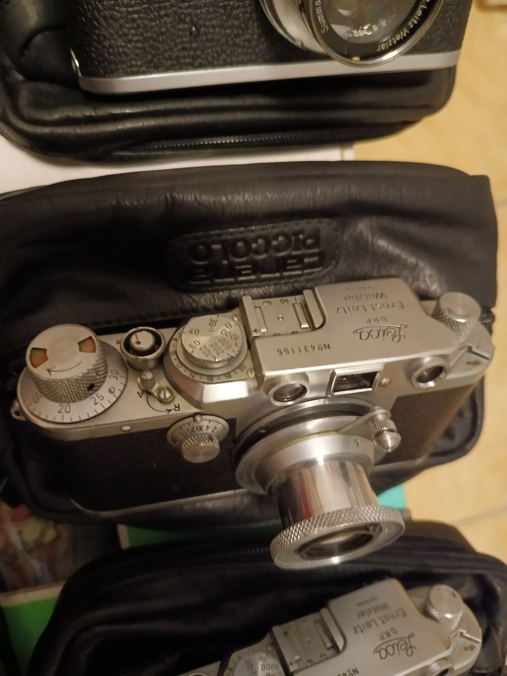 Leica Kamera: Leica 11 x varie modelli anni 40-90 – Gebraucht aus Gudo von dispo3 4