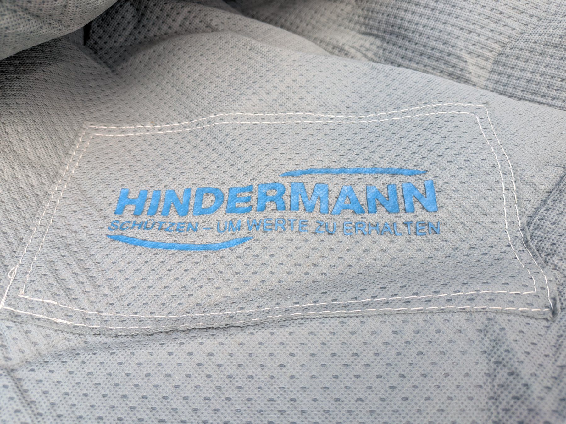 Sonstiges Campingzubehör: Hindemann Schutzhülle – Gebraucht aus Givrins von BrunoZ01