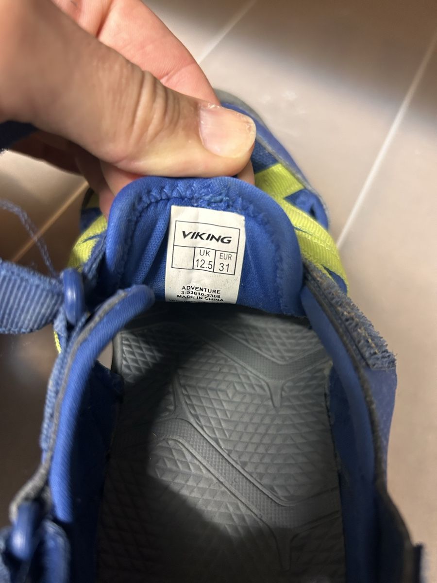 Viking Scarpe per ragazzi: Wasserschuhe Viking 31 – Usato da Amden venduto da roatan01 1