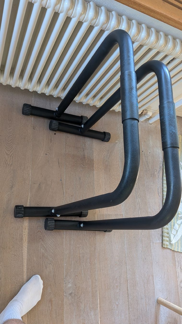 Hometrainer: Dip Barren – Usato da Arbon venduto da nolodon
