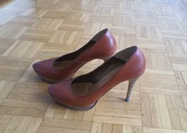 Damen High Heels gr.40 leder