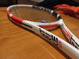 3 x babolat pure strike 98