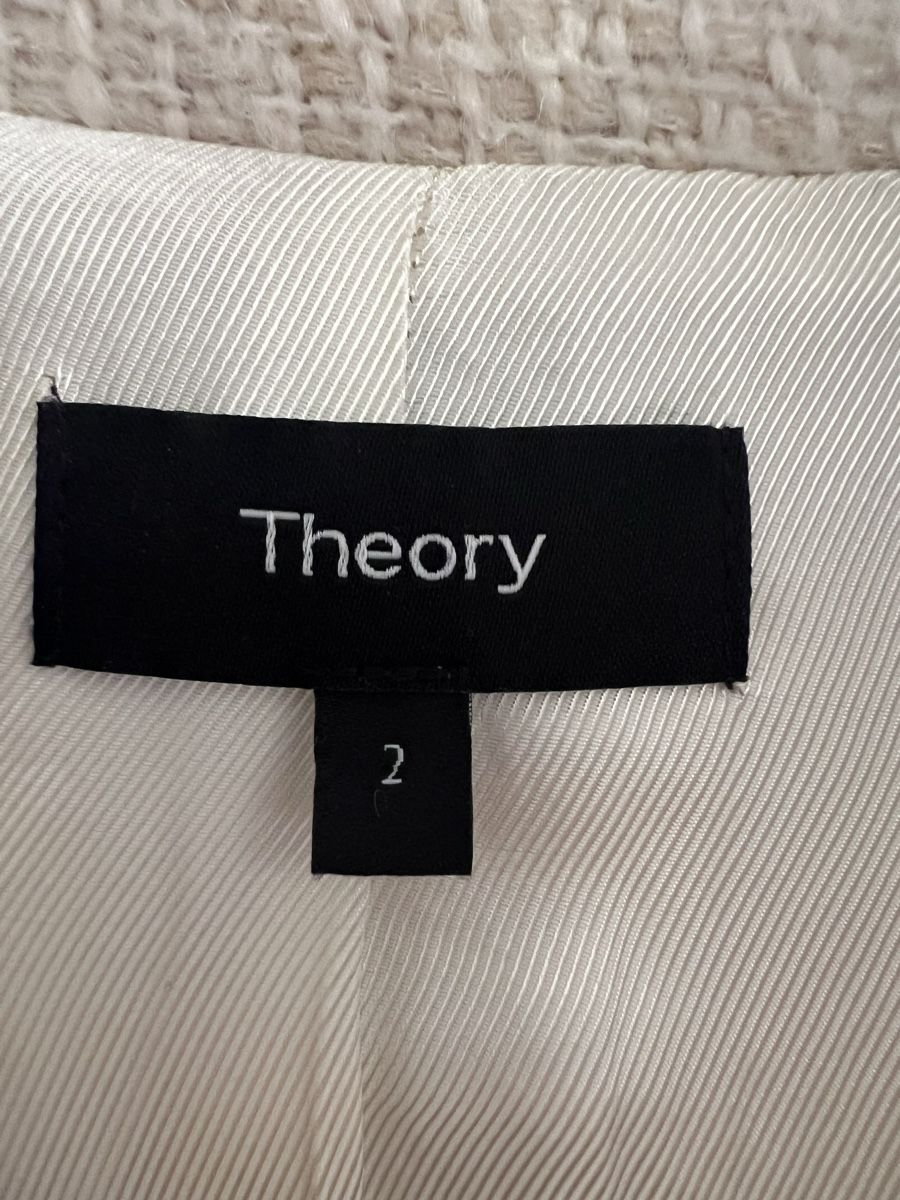Giacche: Theory Blazer Gr. 2 beige – Nuovo e nell'imballaggio originale da Zürich venduto da Meike002 3