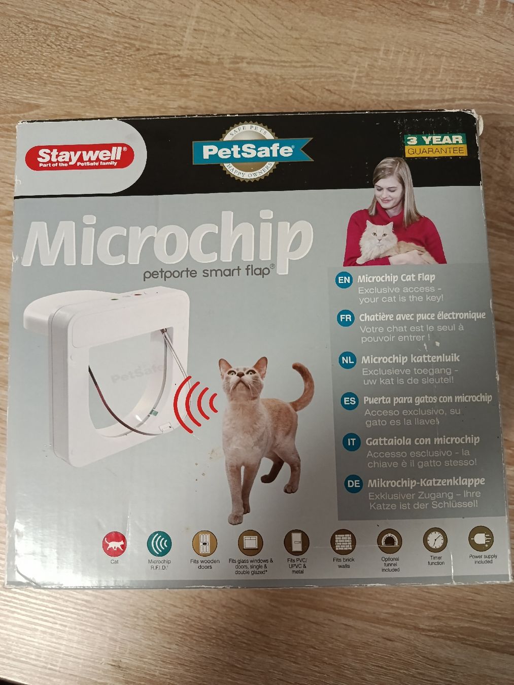 Chatières: Katzenklappe PetSafe – Neuf avec emballage d'origine à Seon par Aquaristik