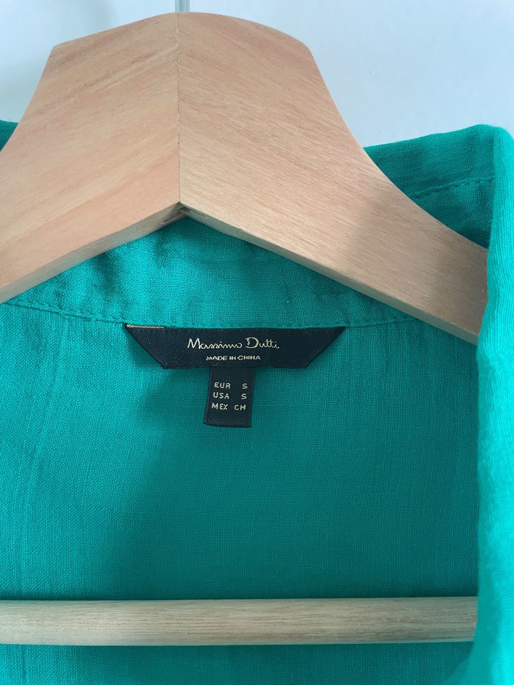 Massimo Dutti Camicette: Leinenhemd Massimo Dutti – Usato da Zürich venduto da ber_r6vw 1