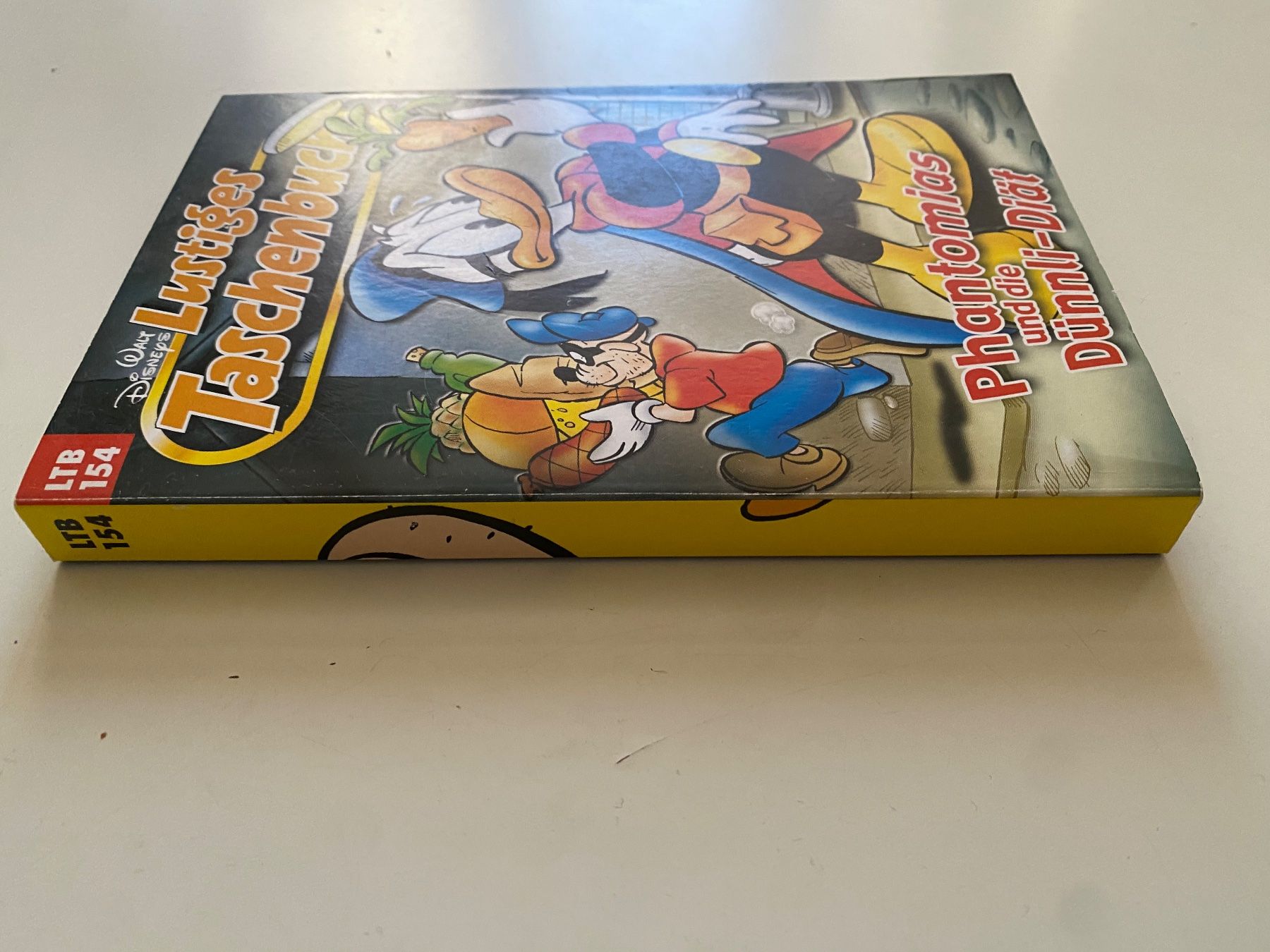 Fumetti: LTB Lustiges Taschenbuch Band 154 – Usato da Münsingen venduto da Ganjam 1