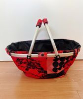 Top Zustand! Korb Einkaufskorb faltbar ideal für Picknick