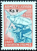 Soldatenmarke 2.WK, Armeeflugpark Kp V, Wi Fl 7