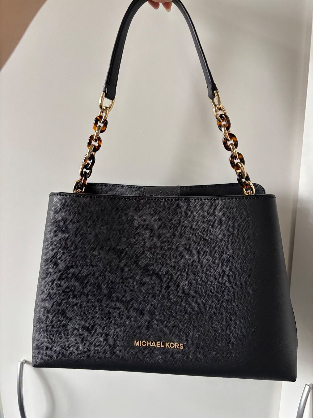 Michael Kors Borse da donna: Michael Kors Tasche in Schwarz – Usato da Bern venduto da van_9syf