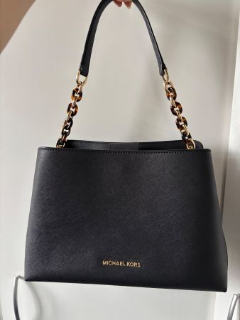 Michael Kors Tasche in Schwarz
