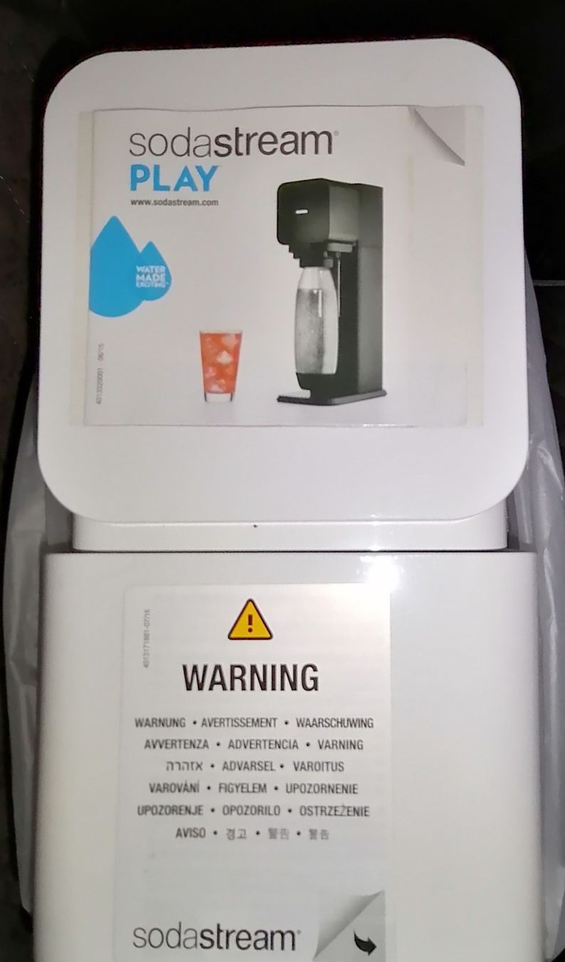 Elettrodomestici da cucina: Soda Stream – Nuovo (secondo la descrizione) da Corcelles-près-Payerne venduto da RxOne_Krs 5