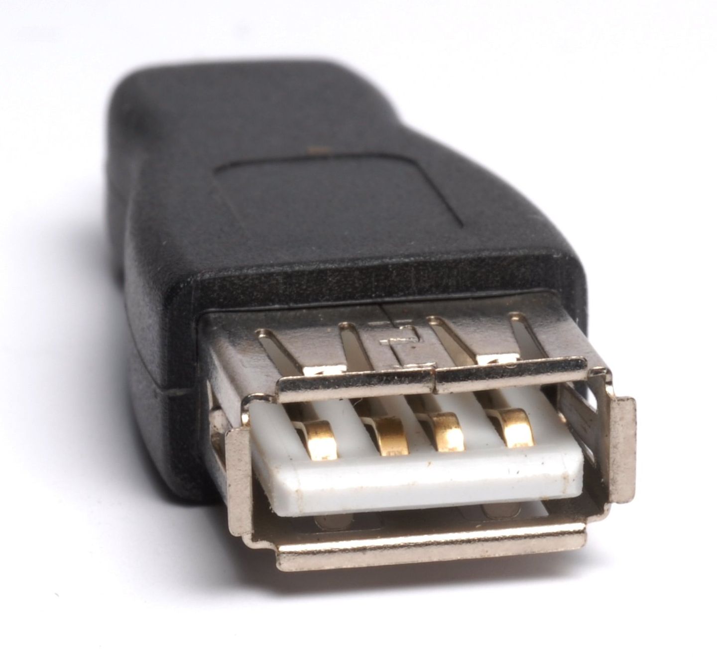 Unità & Adattatore: USB-A Kupplung auf micro USB-A Stecker – Nuovo (secondo la descrizione) da Lostorf venduto da real-value 1