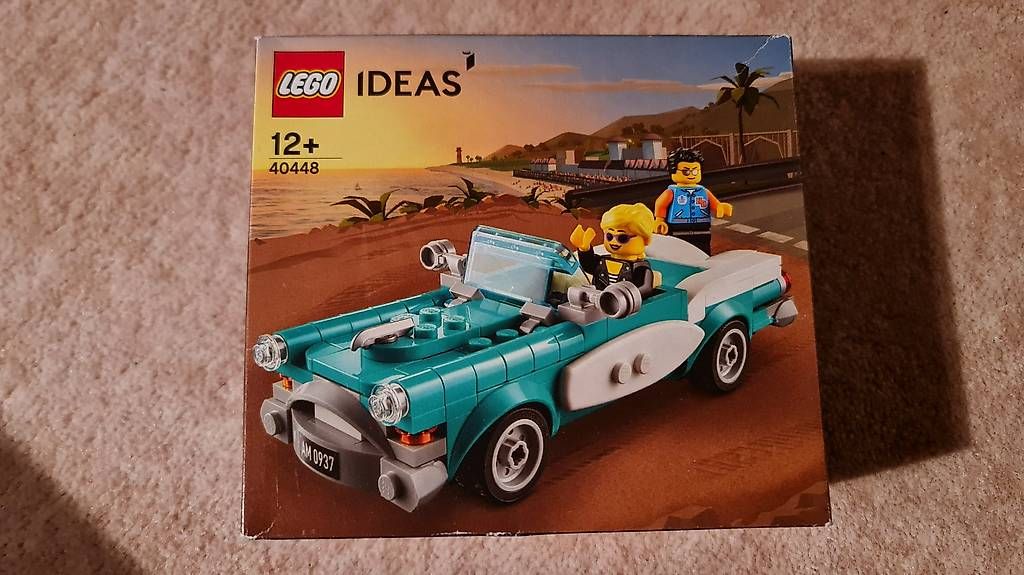 Lego Giocattoli: Lego® 40448 Ideas Oldtimer – Nuovo e nell'imballaggio originale da Schaan venduto da Klemmbausteine