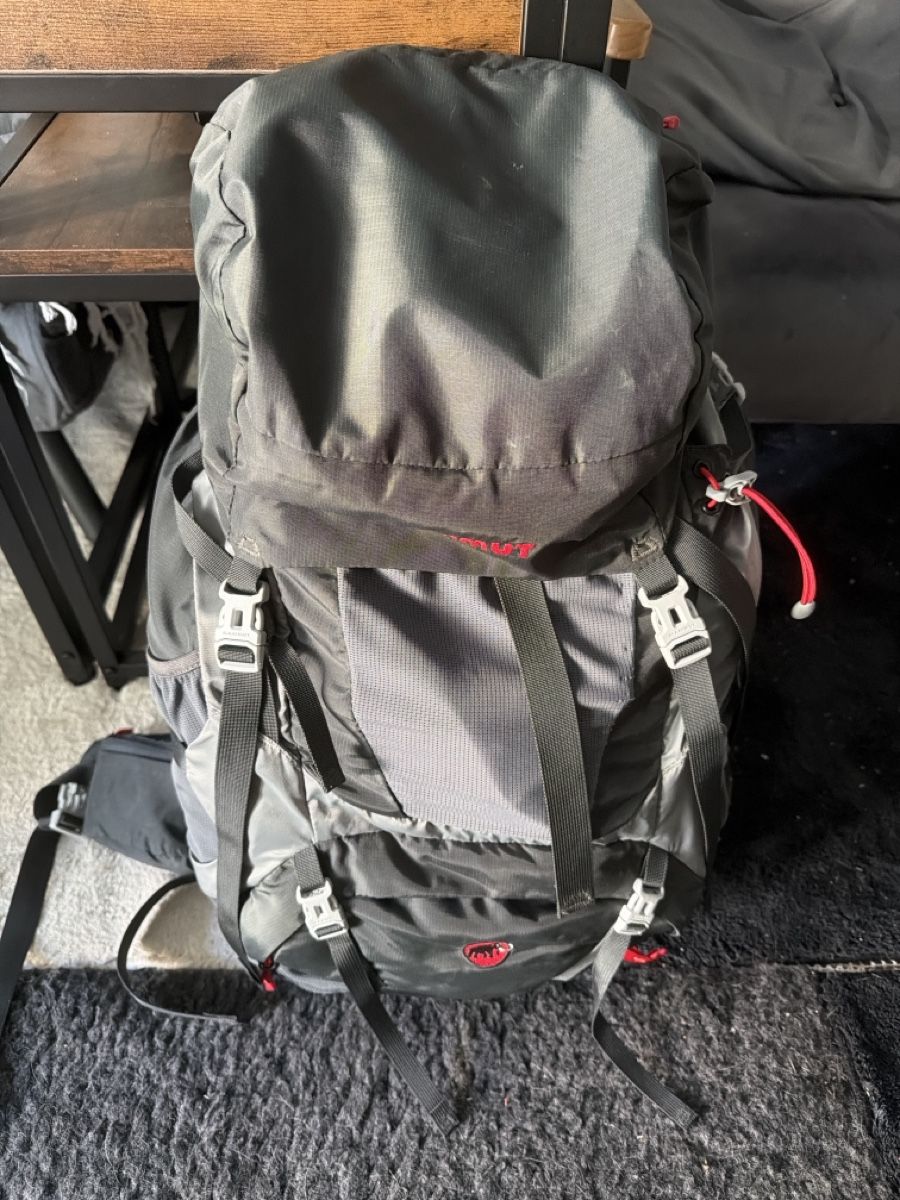 Mammut Zaini: MAMMUT HERON CREST 40. Rucksack  – Usato da Basel venduto da Muchachoo 1