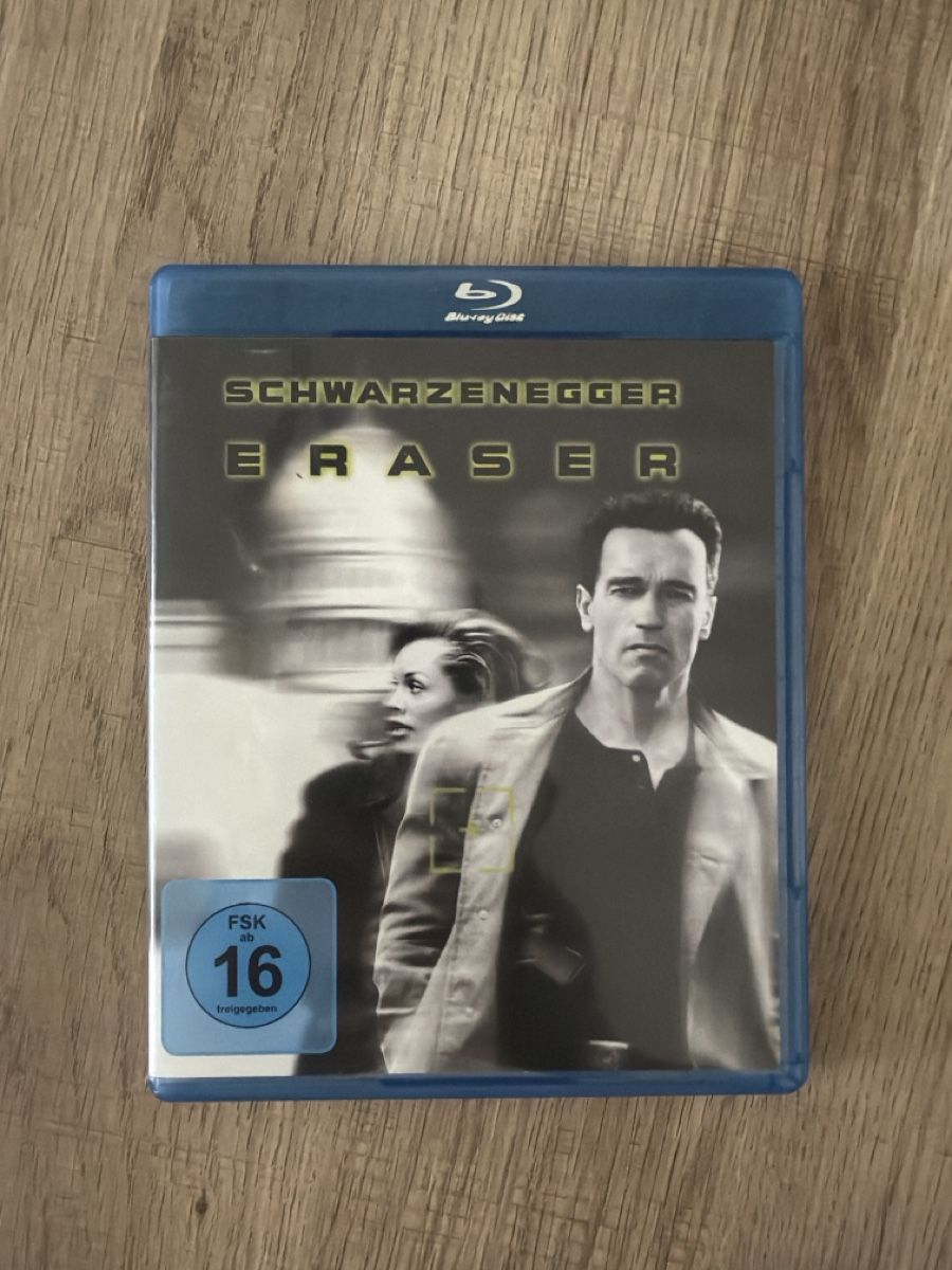 Tutti i DVDs: Eraser (1996) BluRay – Usato da Hagendorn venduto da masterchieff