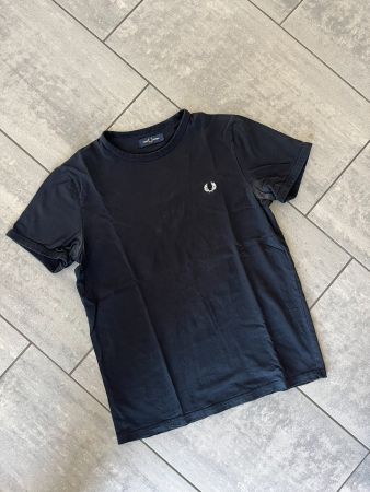 FRED PERRY T-Shirt Schwarz