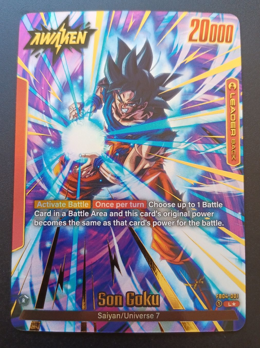 Bandai Carte collezionabili: Dragonball TCG Son Goku – Nuovo (secondo la descrizione) da Eggenwil venduto da Murmeltier87 2