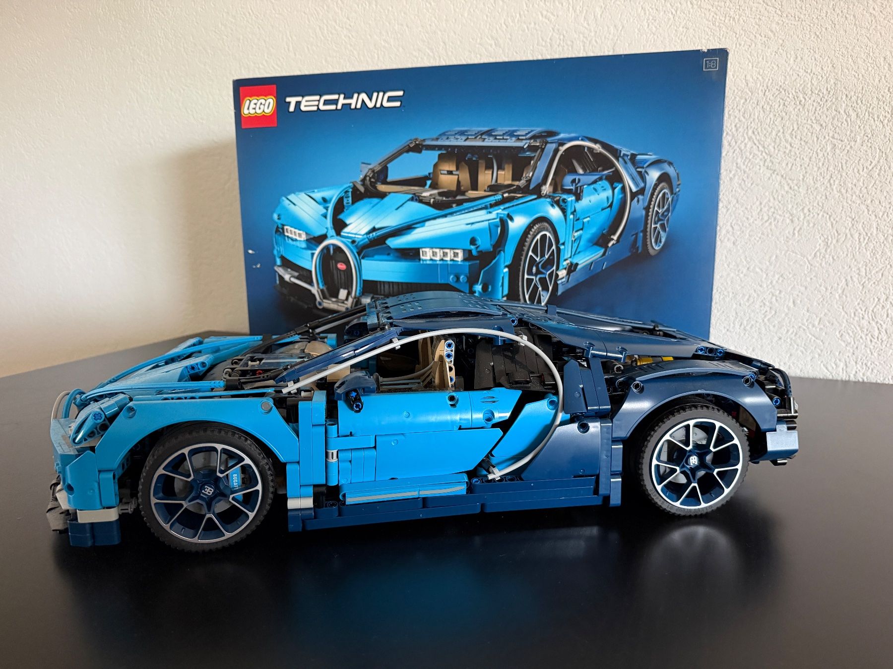Bugatti Baukästen: LEGO Bugatti Chiron 42083 – Gebraucht aus Gwatt (Thun) von benbaumann-thun 2