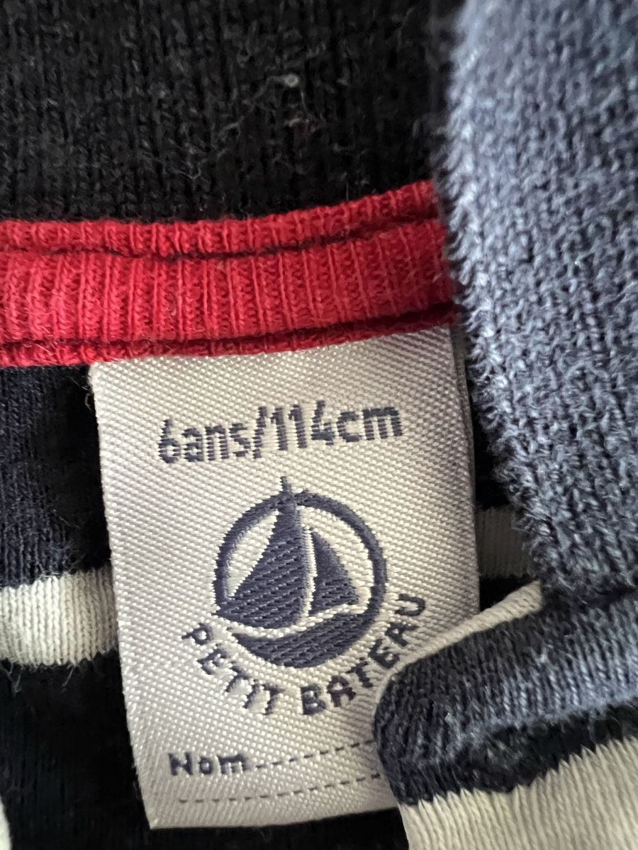Petit Bateau Maglioni & Felpe: PETIT BATEAU SWEATER POLO GR 6/114 – Usato da Basel venduto da theo-g77 2