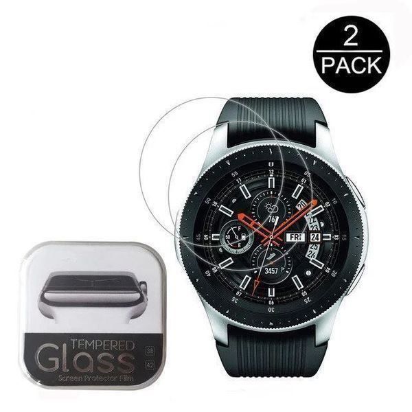 Cover & Protezioni schermo: 2x Samsung Galaxy Watch 46mm Panzerglas – Nuovo e nell'imballaggio originale da Zürich venduto da Store-247 2