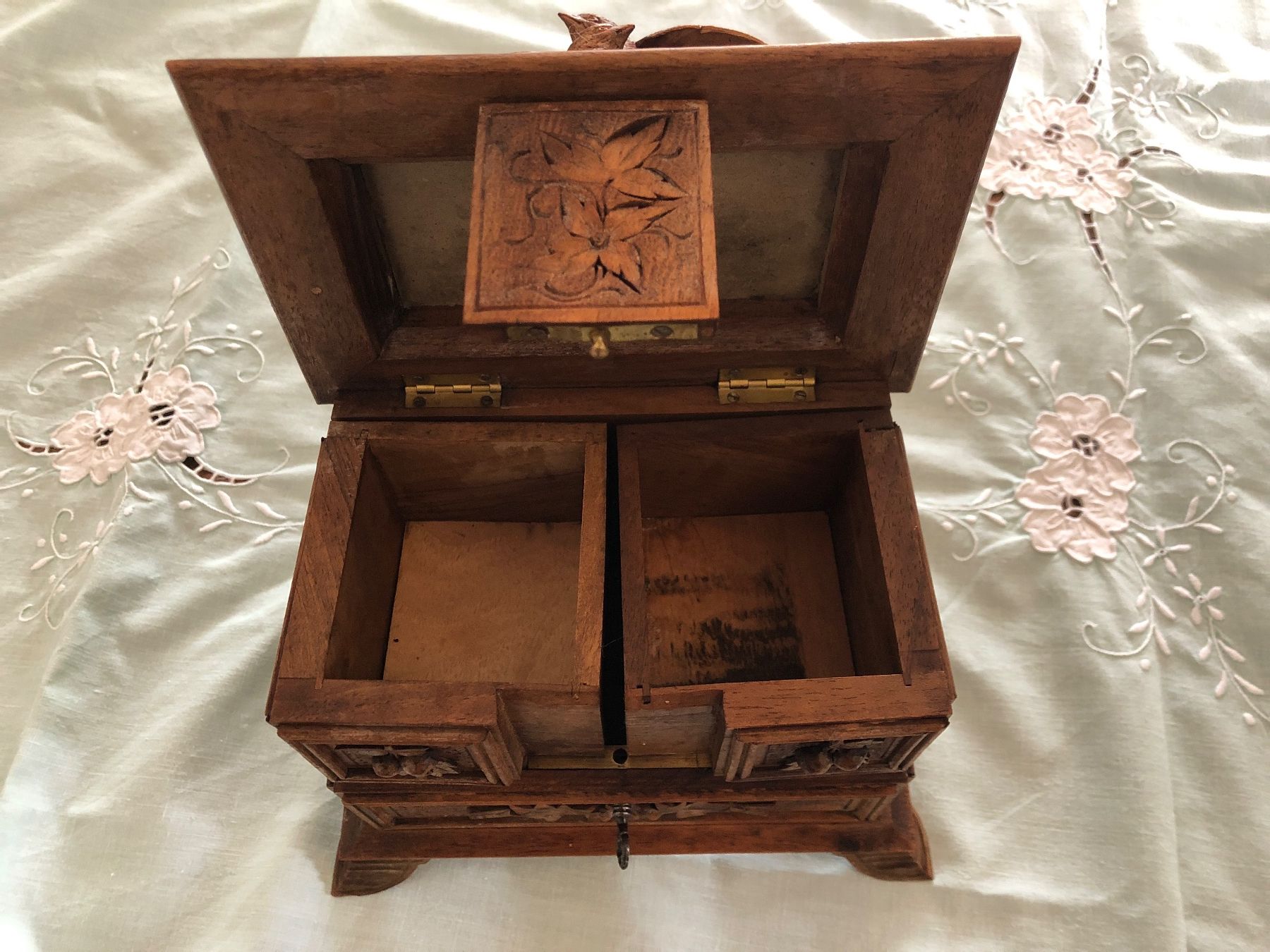 Coffrets à bijoux: Brienz Brienzer Holz Schatulle Schmuck Box – D'occasion à Zollikofen par lorik007 5