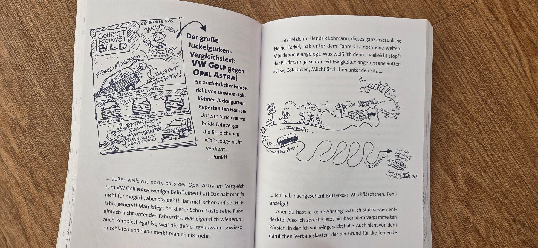 Libri: Jugendbuch «Echt abgefahren» – Usato da Hägendorf venduto da Hedi3 2