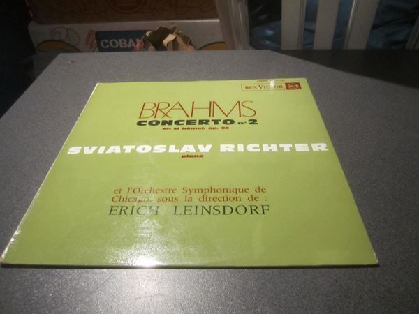 Dischi in vinile: Schallplatte Brahms Concerto N 2 – Usato da Zürich venduto da abraxas1291