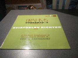 Schallplatte Brahms Concerto N 2