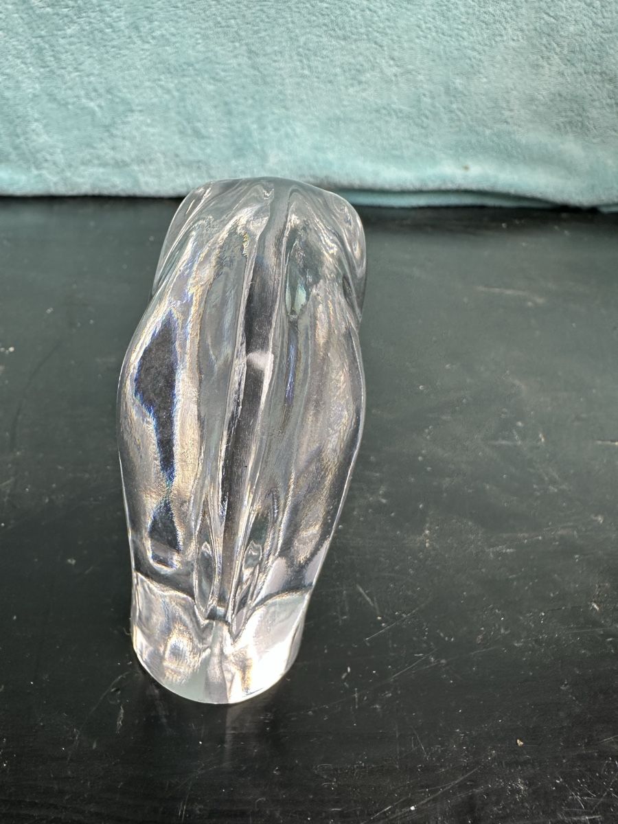 Tutte le decorazioni: Eléphant en cristal Goebel 1986 décoratif – Usato da Lausanne venduto da artnouveau04 3