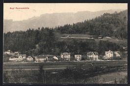 AK Remismühle, Asyl Remismühle, 1903