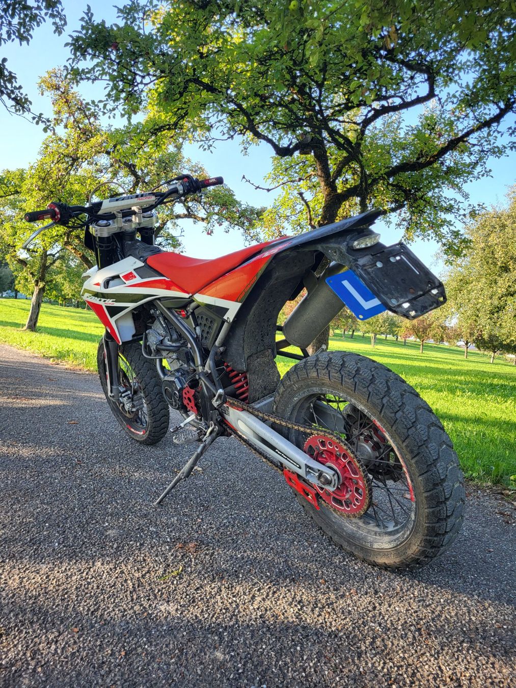 Fantic Strada: Fantic XMF125 – Usato da Mörschwil venduto da schoebi83 2