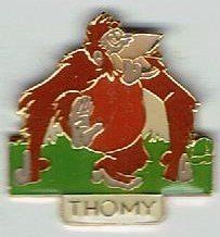 Disney Plaquettes & Badges: Thomy King Louie  Dschungelbuch – D'occasion à Hinterkappelen par Schampus
