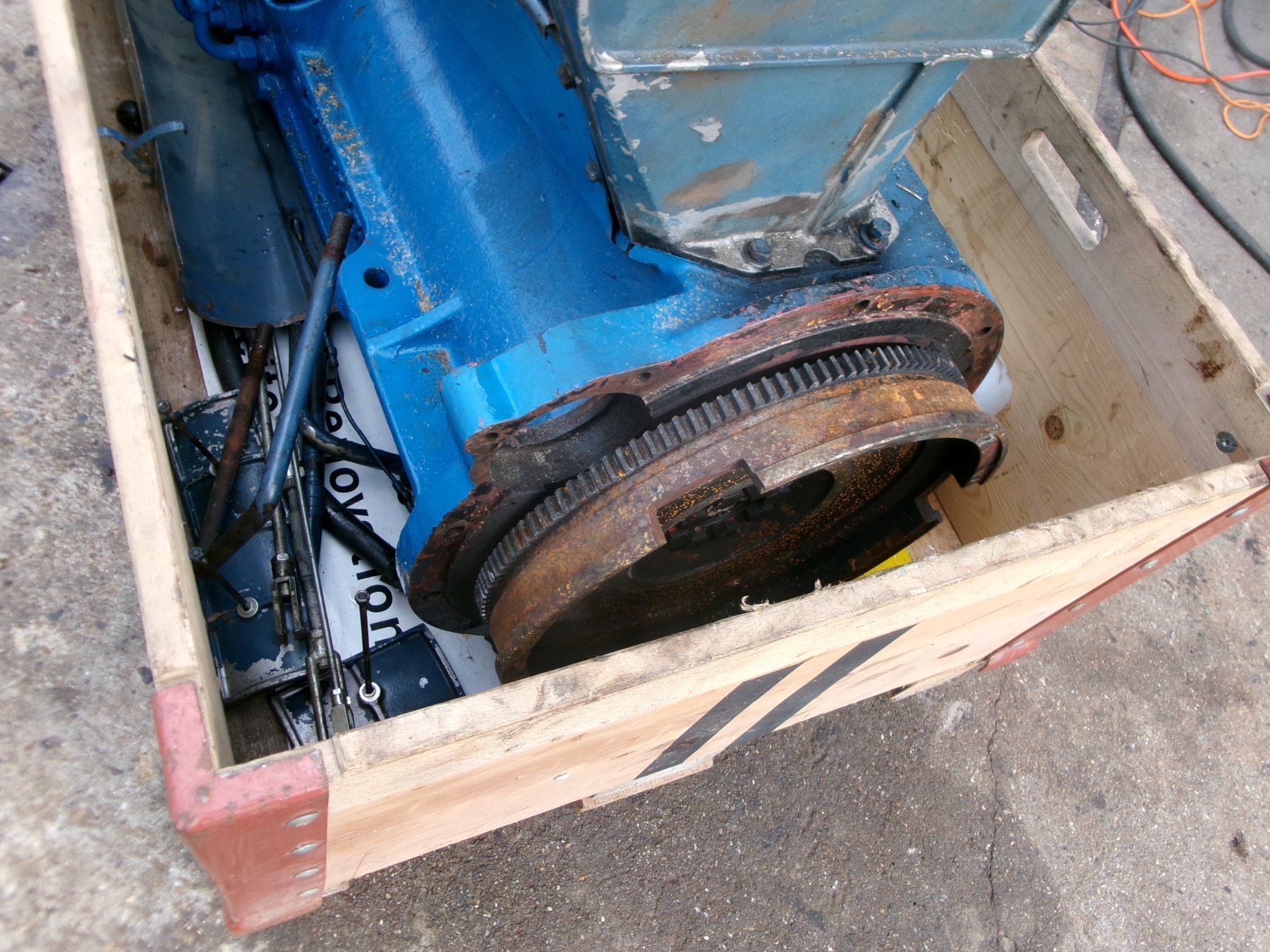 Trattori: Lambroghini   - Traktor  R 904  Motor – Difettoso da Eschenbach SG venduto da GM-29 2