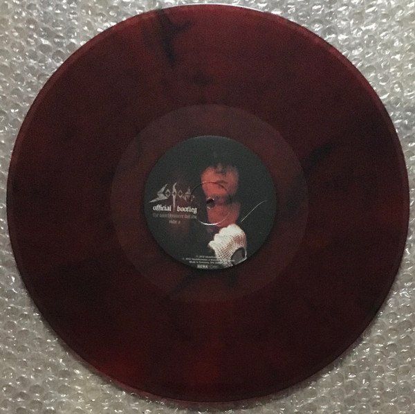 Dischi in vinile: Sodom – The Witchhunter Decade - Limited Red/Black Marbled! – Nuovo e nell'imballaggio originale da Brittnau venduto da Zibu 4