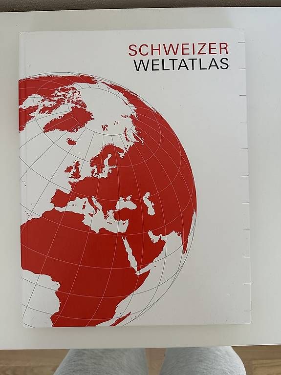 Bücher: Schweizer Weltatlas – Neu (gemäss Beschreibung) aus Winterthur von ila_mr6m