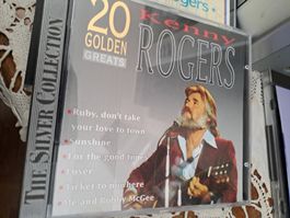 4  x CD von Kenny Rogers