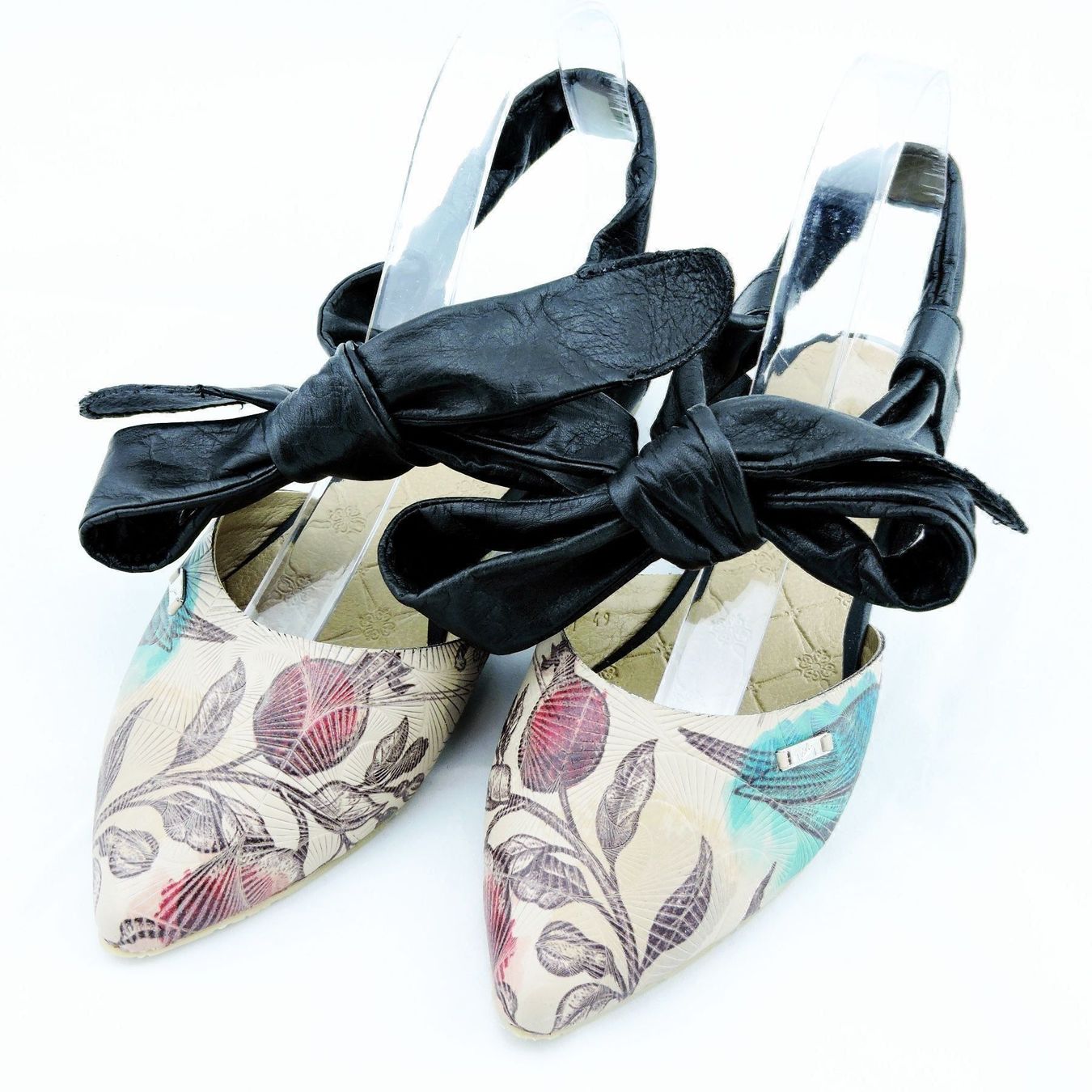 Scarpe da donna: Damen Leder Ballerina Grösse 38 – Nuovo e nell'imballaggio originale da Rengg venduto da kindle02