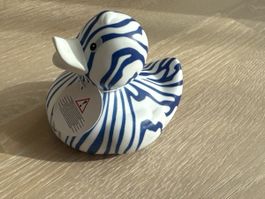 Badeente aus der Lufthansa First Class Lounge in München 