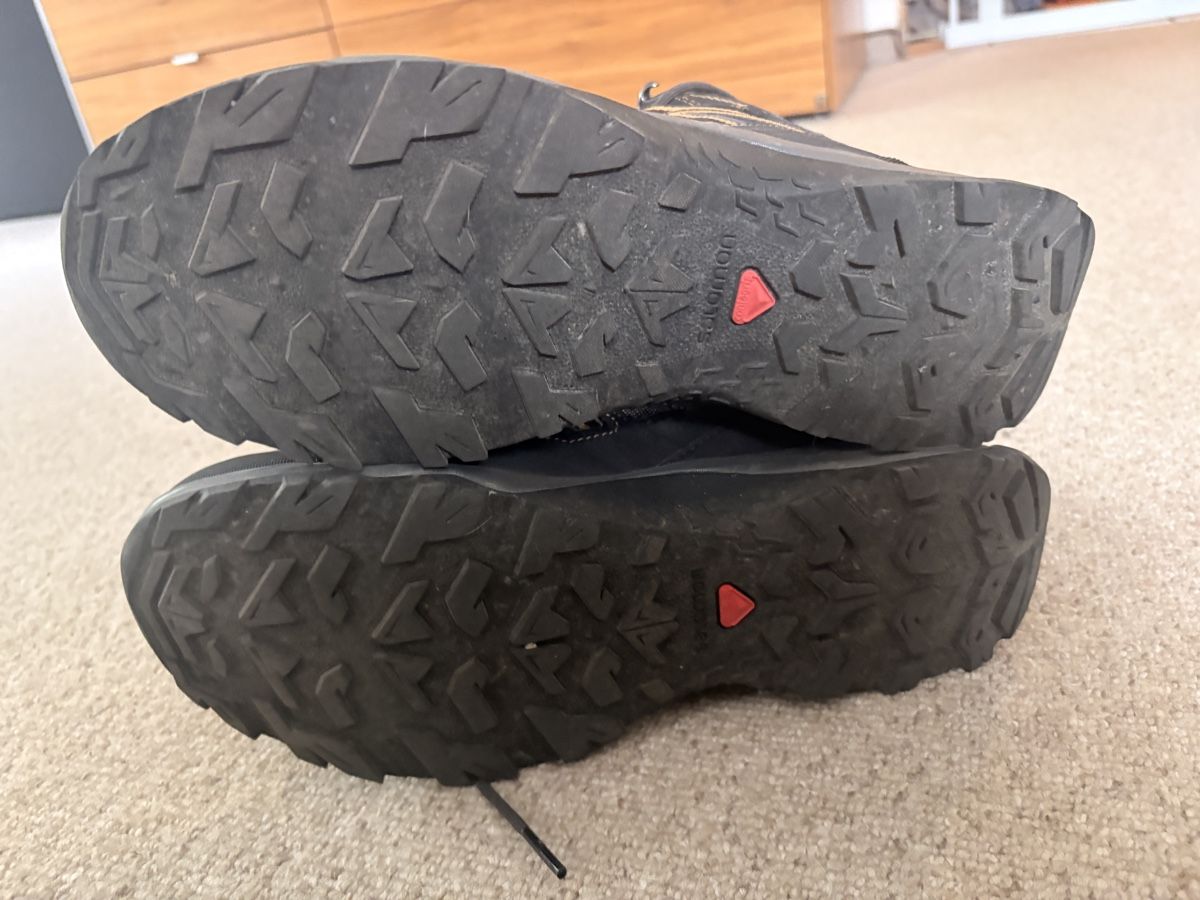 Salomon Scarpe da uomo: Salomon Wanderschuhe Gr. 44 – Usato da Madulain venduto da philipp_wagner 2