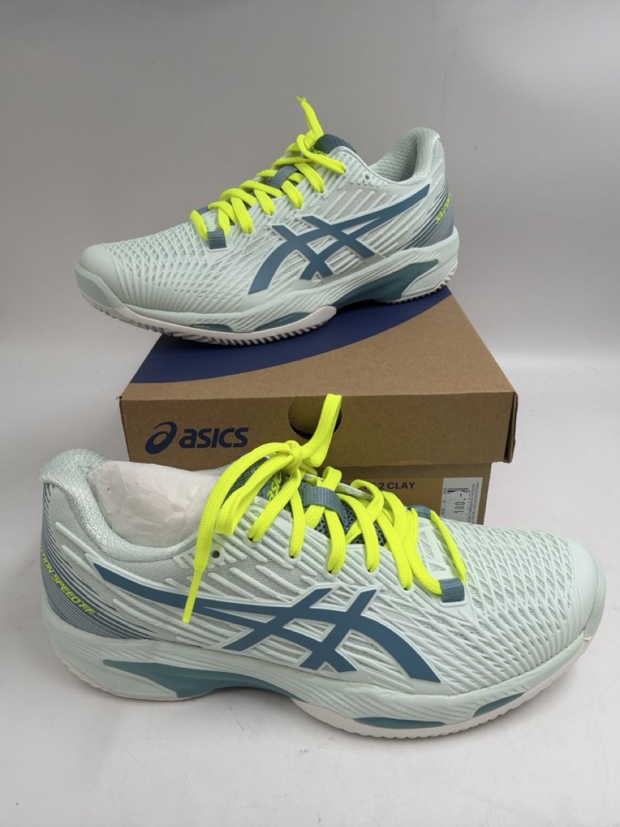 Asics Scarpe da donna: Asics Solution Speed FF 2 Clay Tennisschuhe Gr. 39.5 – Nuovo e nell'imballaggio originale da Sirnach venduto da Fkobi 1
