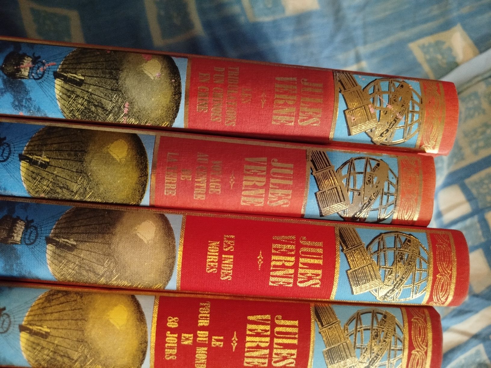 Bücher: livres de Jules Verne  – Neu (gemäss Beschreibung) aus Le Locle von Gel_Ma3 2